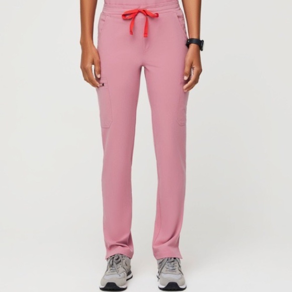 Chalk Pink Yola Figs Bottoms XXS